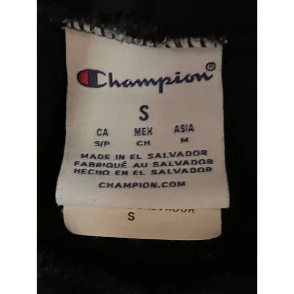 Champion Mens Vintage Y2K Sonoma State Embroidered Hoodie Size Small Blue SP EXC - Picture 5 of 10
